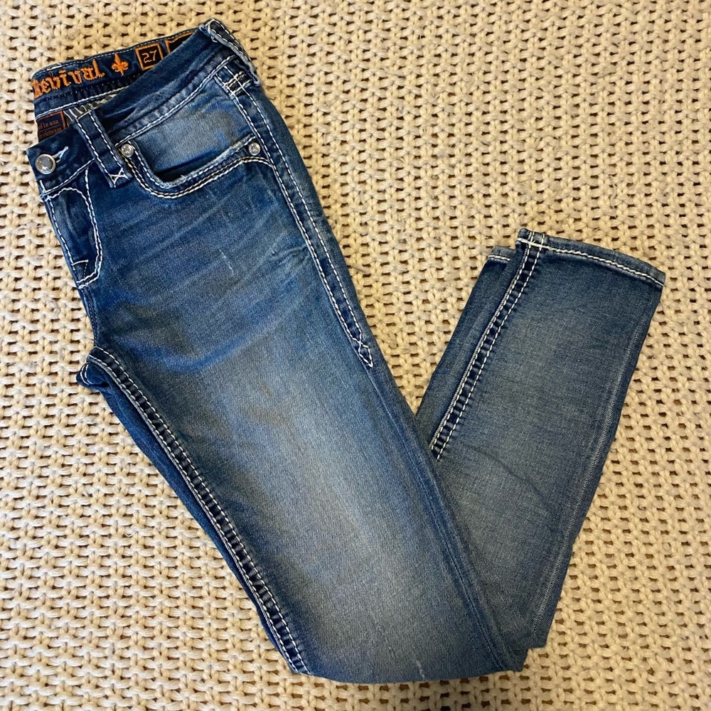 Rock Revival Skinny Jeans - Picture 3 of 3